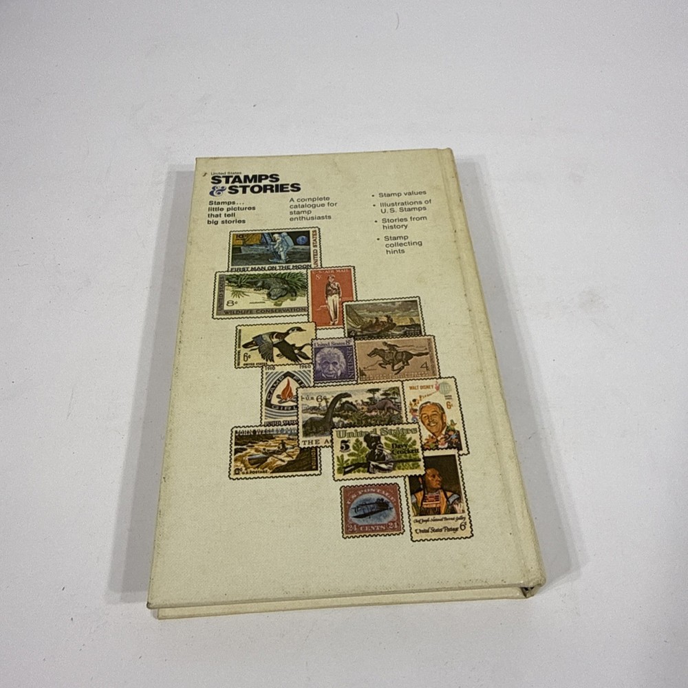 Stamps & Stories USPS Book 1972 First Edition paperback