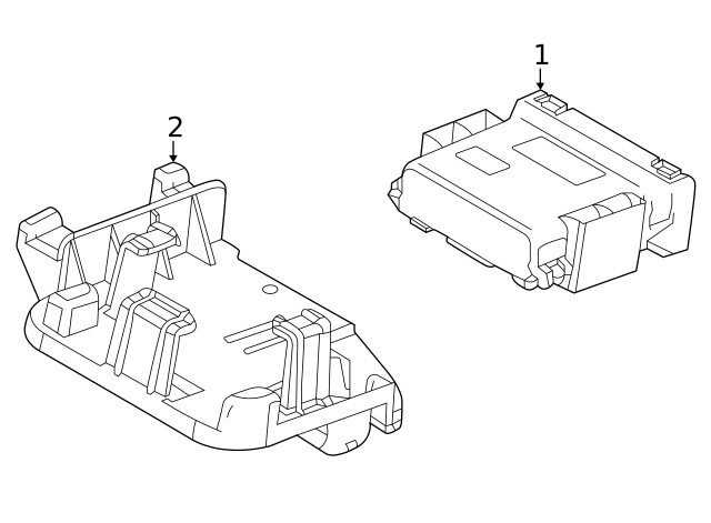 Genuine GM Mount Bracket 42694812