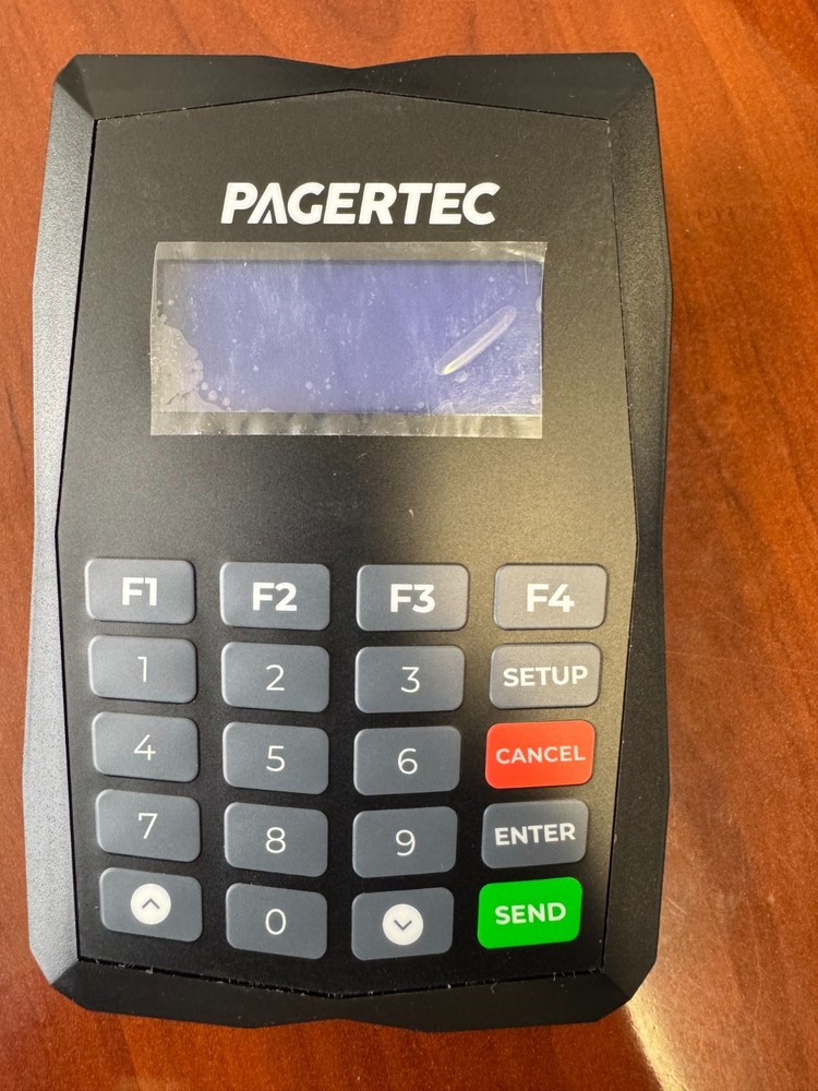 PAGERTEC AT201 Smart Stack Coaster Pro EVO Paging System