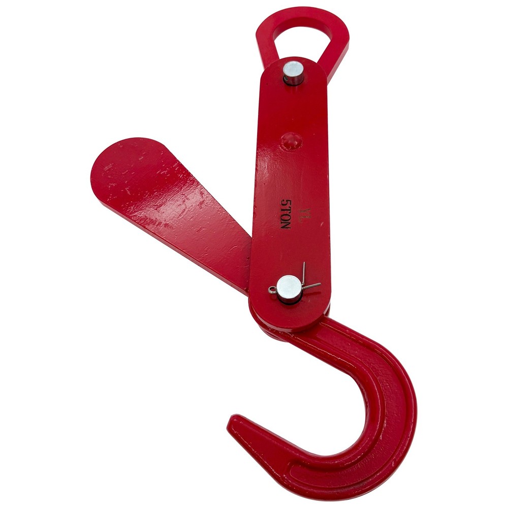 5T Automatic Unloading Hooks Lifting Hooks Cargo Auto Unhooking Lifting 0-3.15"