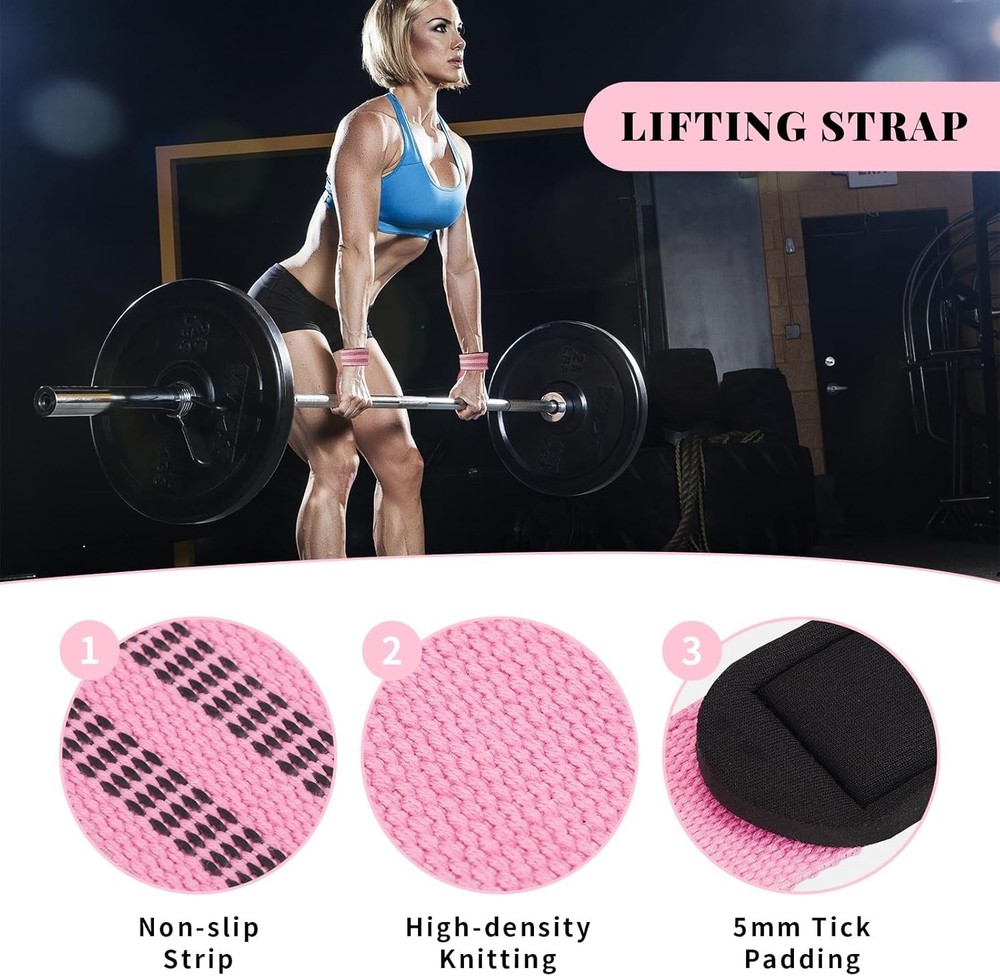 Barbell Pad Set,10 Pcs Barbell Pads for Hip Thrust Squat & Lunges Support,wit...