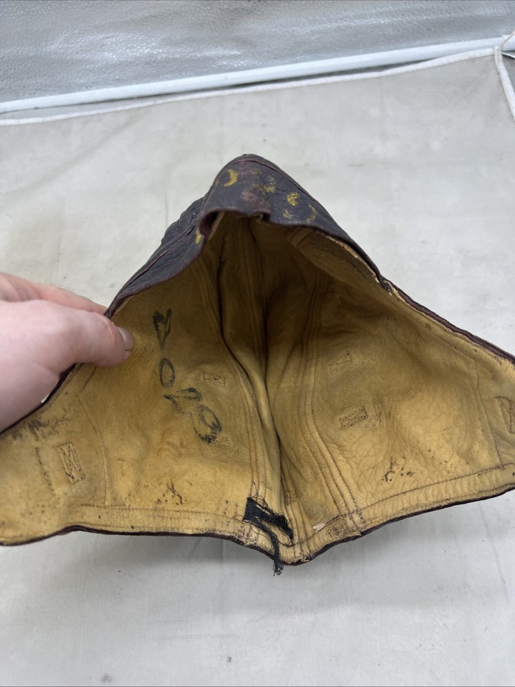 WW2 US Leather Flight Helmet (AA924