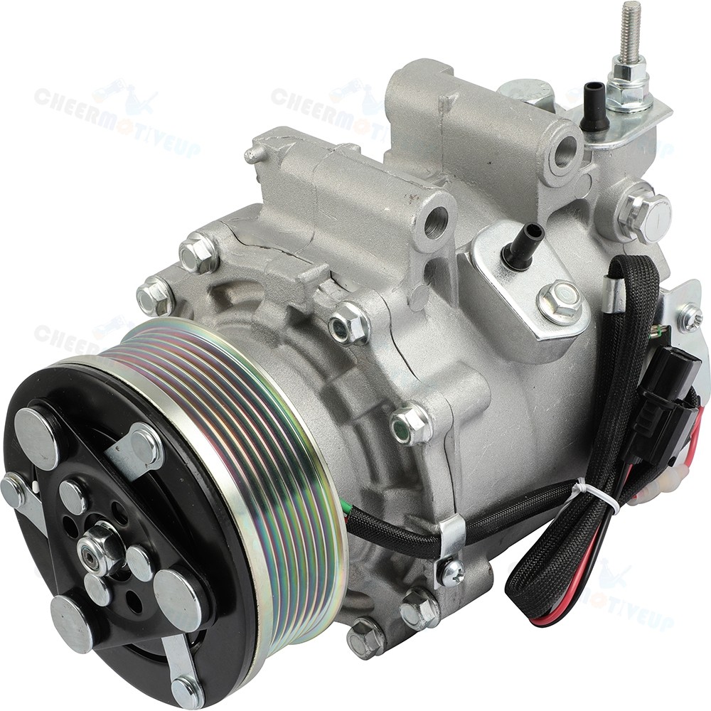 A/C Condenser and AC Compressor Cooling Kit for 2006-2011 Honda Civic 1.8L