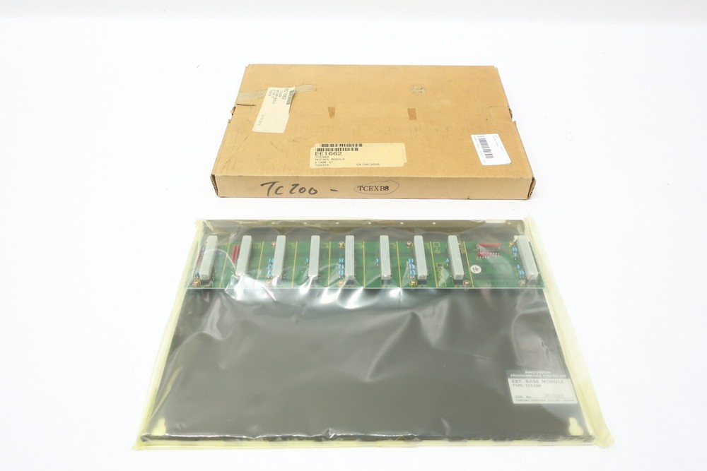 Toshiba TCEXB8 Provisor Programmable Controller Ext. Base Module