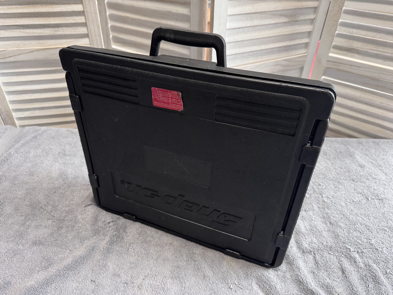 Snap-on Tools Master Fuel Injection Pressure Gauge Test Kit Set EEFI500A