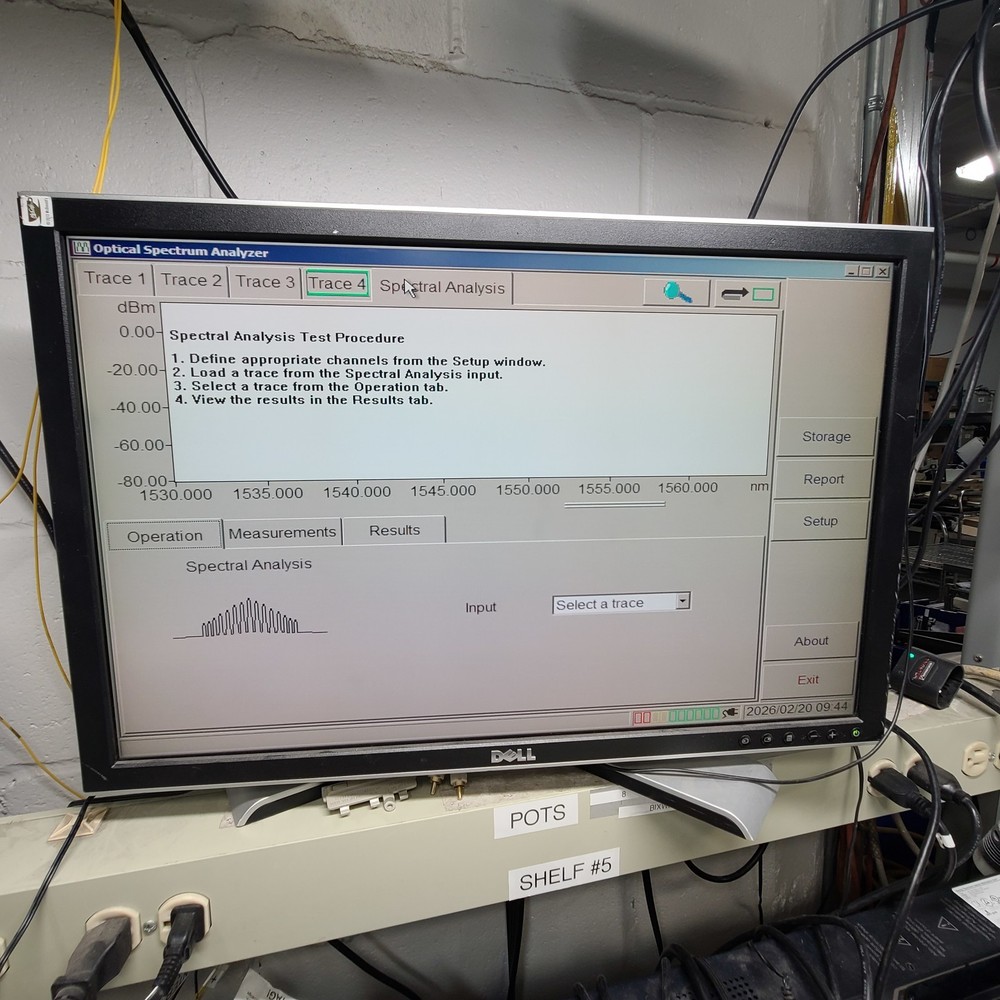 EXFO IQS-610P HS Integrated Qualification System with 4 modules