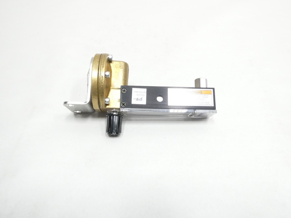 Brooks 1350GBK3EAJQ5AAA Variable Area Flow Meter 2.5-12scfh