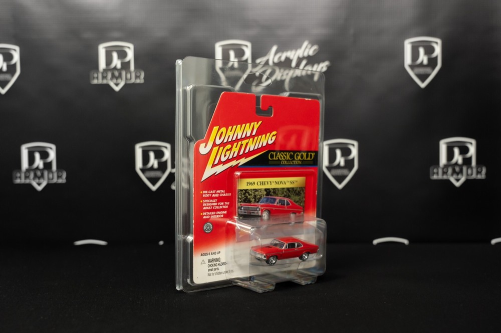 Diamond Protector 30 Johnny Lightning Wide Card Diecast Protector Case