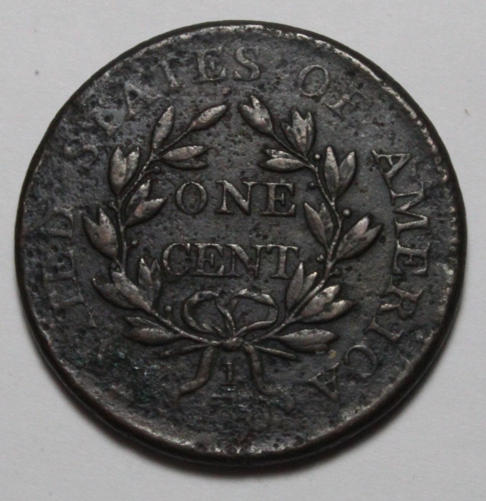 1803 Large Cent UM244