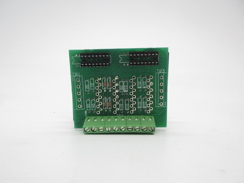 CINCINNATI ELECTROSYSTEMS 829-1-1 REV. D NSMP