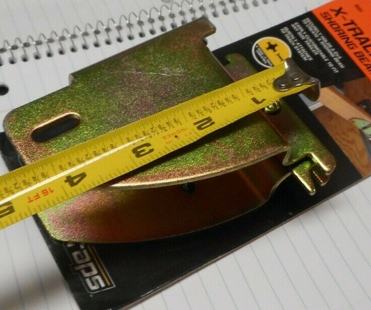 Shoring Beam Holder X track