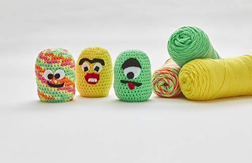 RED HEART Super Saver Yarn, Bright Yellow