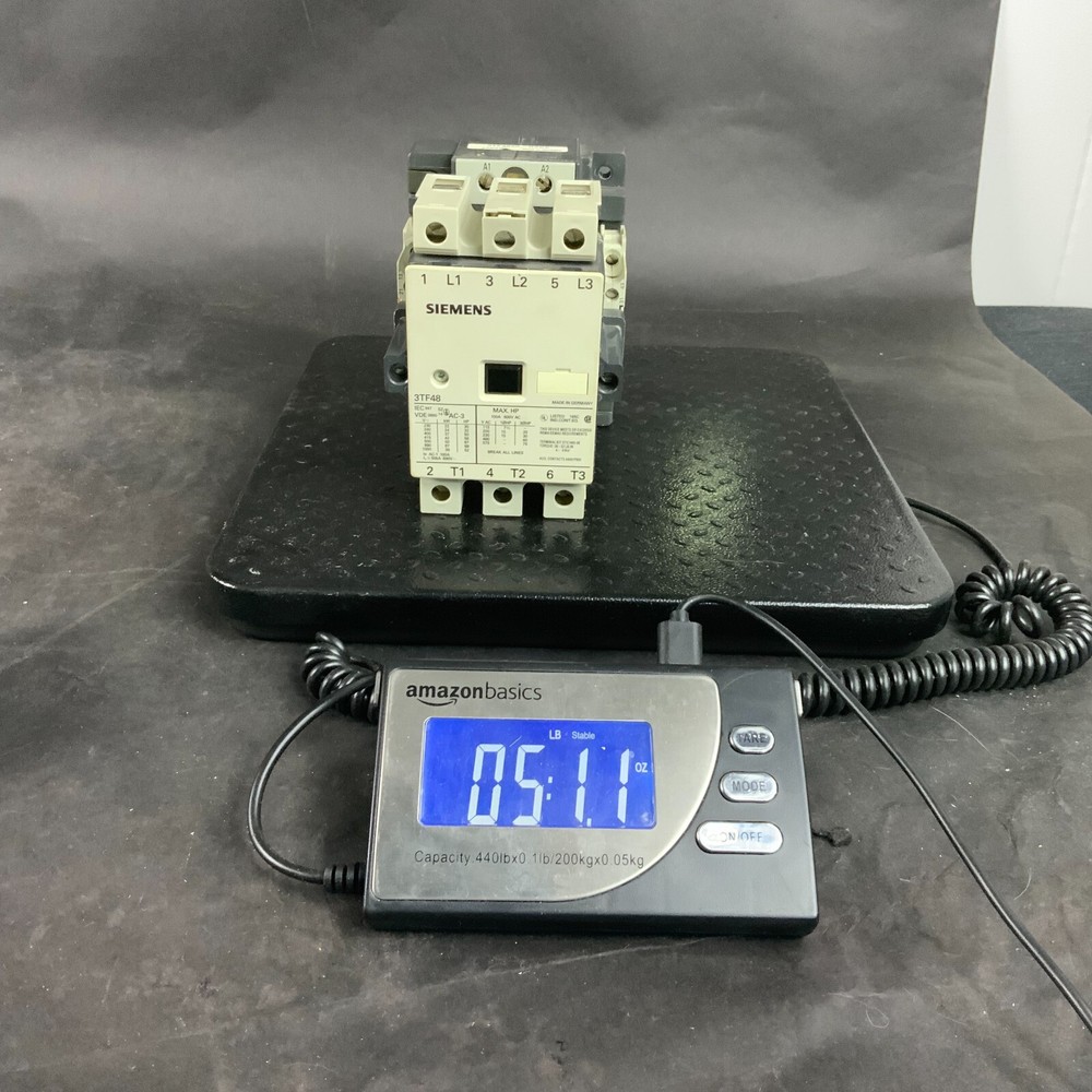 SIEMENS 3TF48 CONTACTOR ($130 OBO)