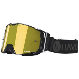 Havoc Racing Helios Goggle  Obsidian