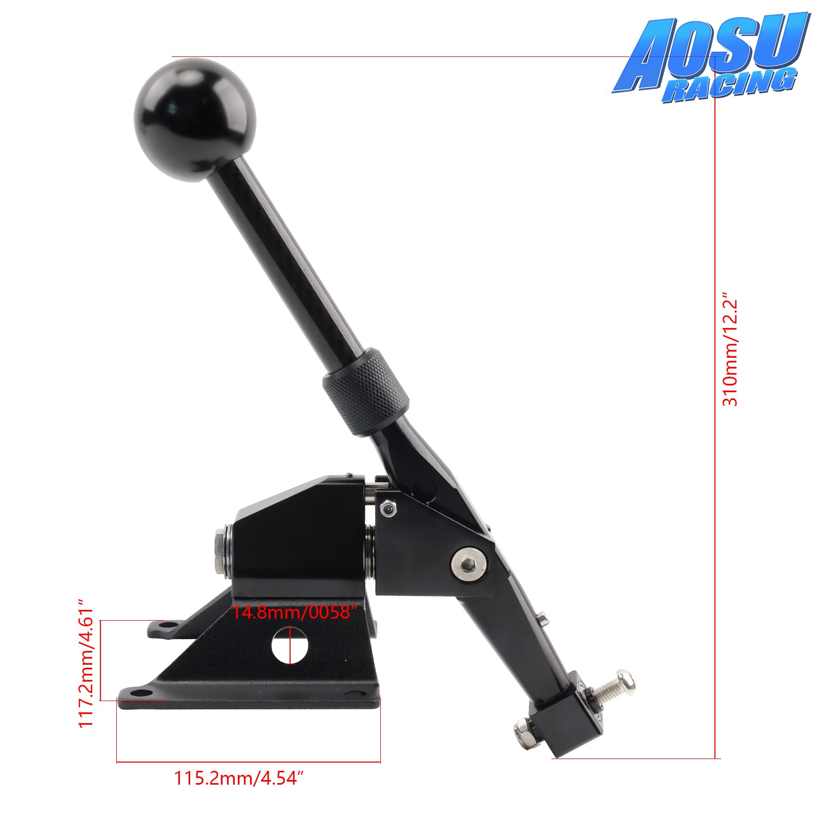 Shifter Box Billet For Honda civic EG EK Acura Type R Civic Si CRX D/B Series US