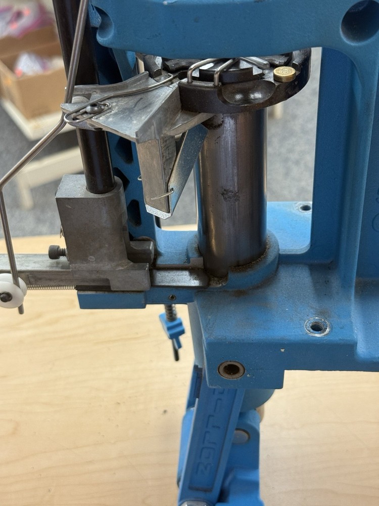 Used Dillon RL550 Reloading Press Small Pistol Primer Setup