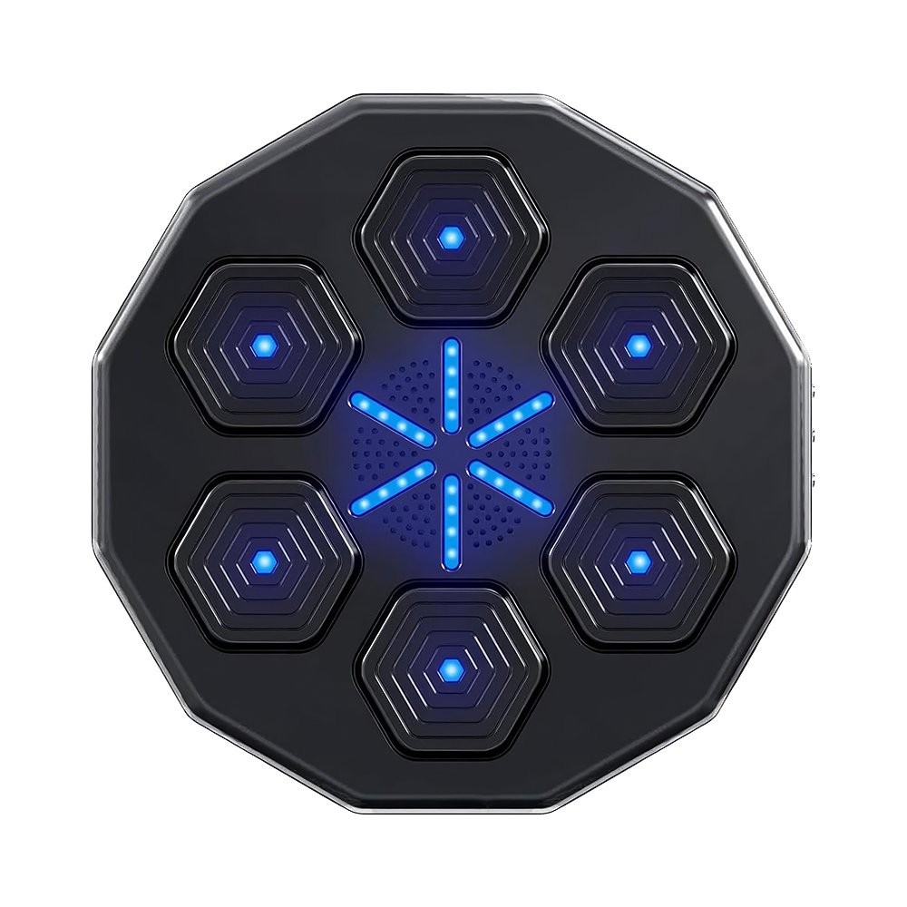 Boxing Training Machine Bluetooth Music Fight React Exercise Target Home Workout