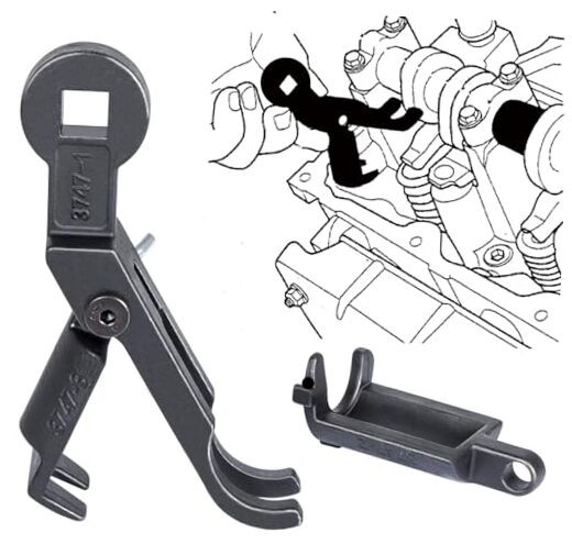 Rocker Arm Remover Installer & Valve Spring Compressor Tool for Chrysler,