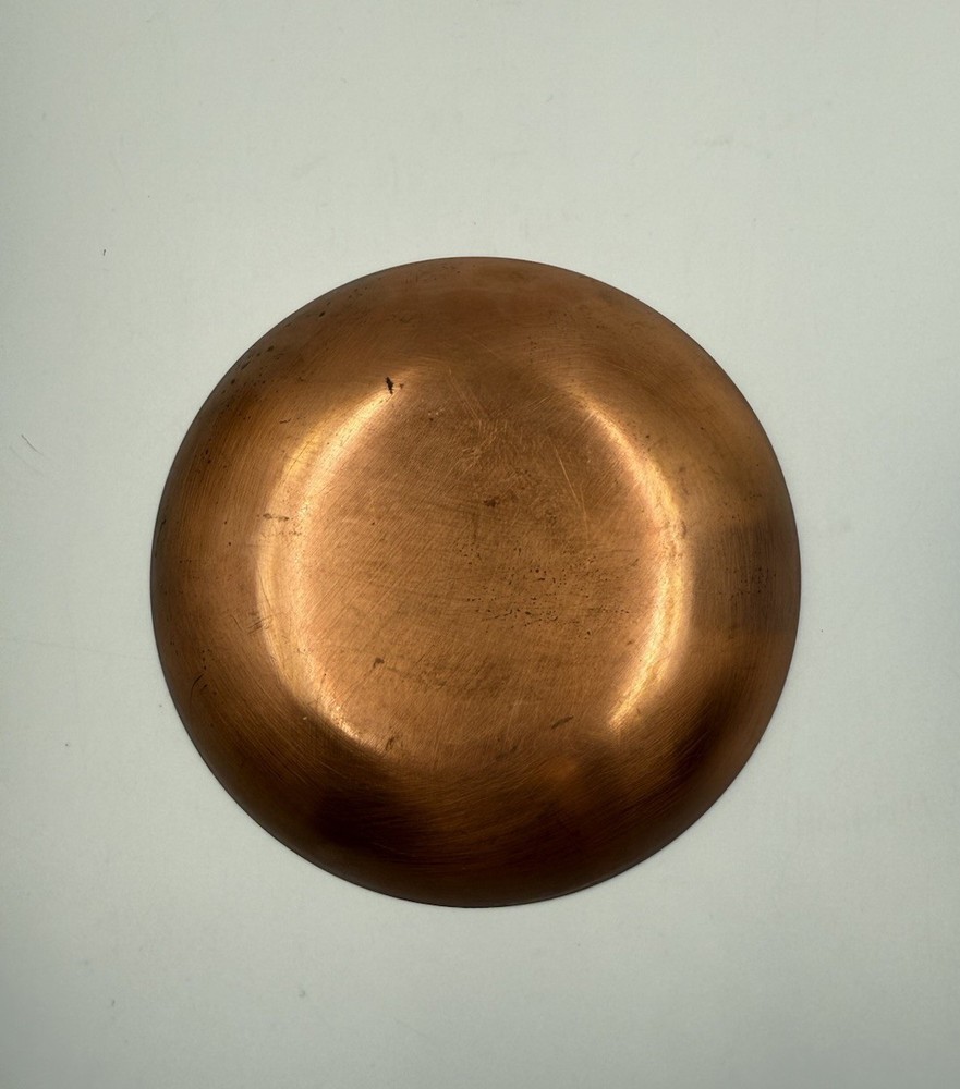 Edwards Star Enamel Copper Dish