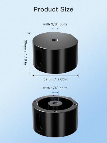 Universal Tripod Adapter Compatible with Starlink Mini New & Old Pipe