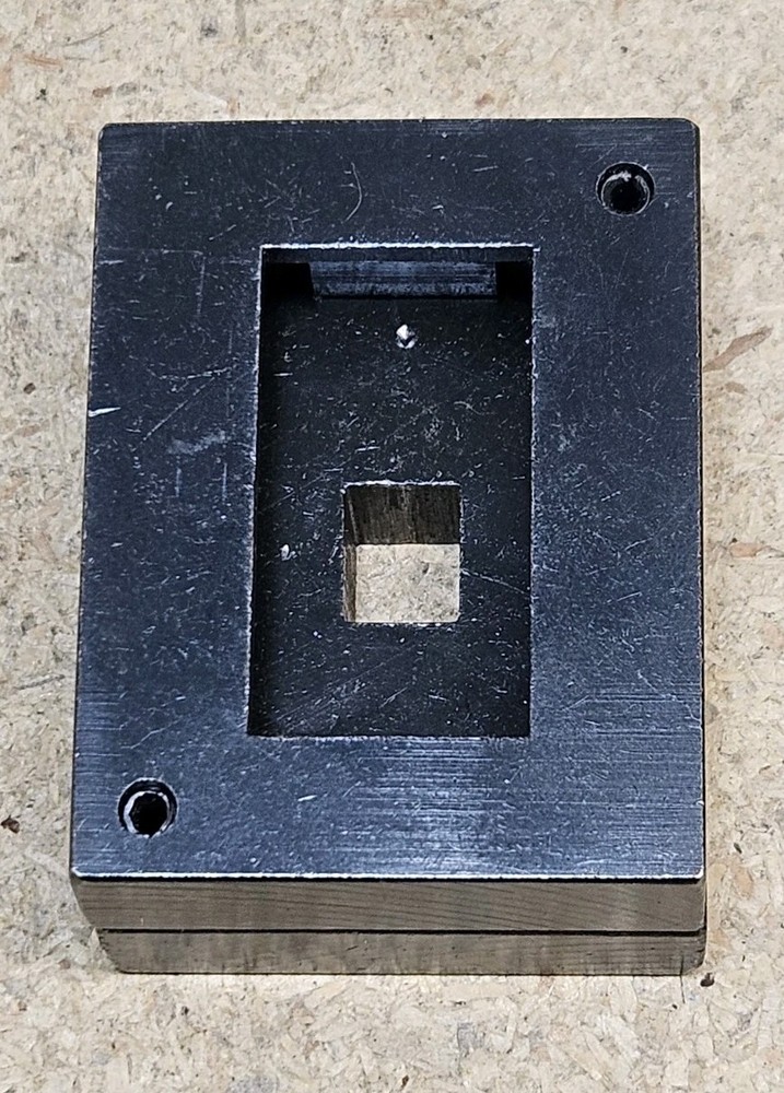 Greenlee rectangular punch .866" x 1.654" - rectangle - 60045 - 60046 - USA Made