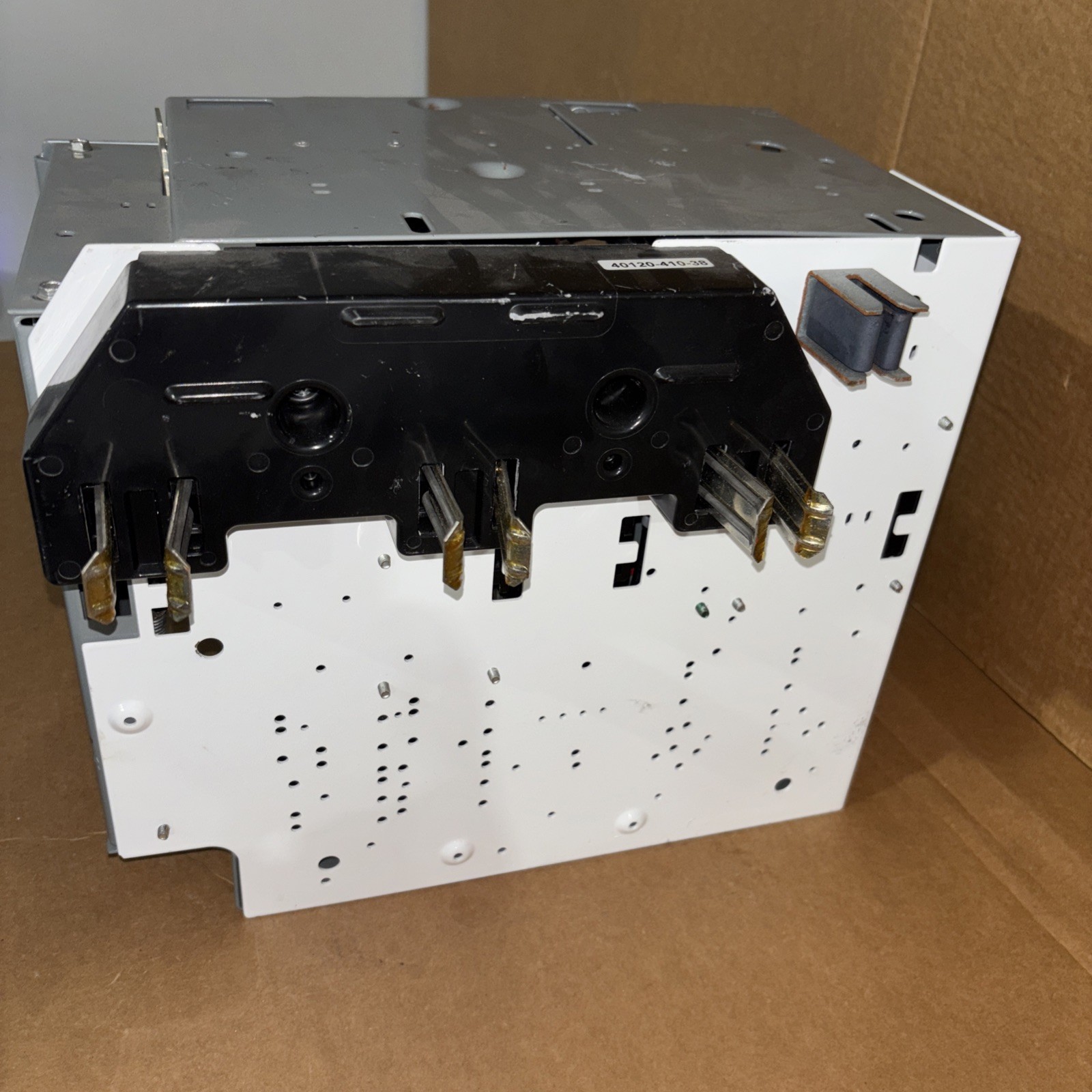 ALLEN BRADLEY 2112 2100 FUSED SIZE 1 MCC 500F-BO*093 12" W/ DOOR & 193 MODULE