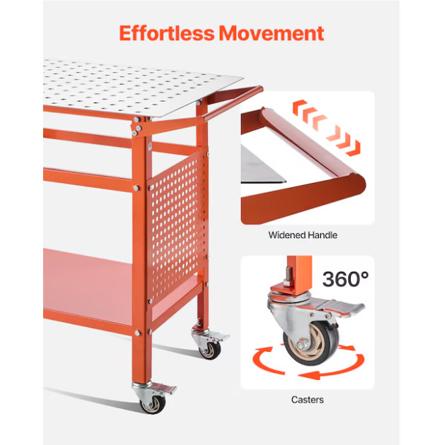 SVOPES 40 x 24 Welding table