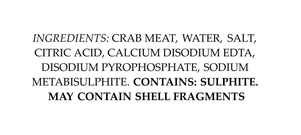 Clover Leaf Crabmeat, 120g/4.2 oz