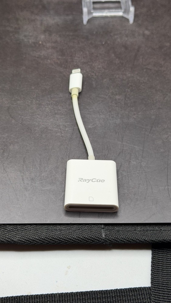 [Apple MFi Certified] SD Card Reader for iPhone/iPad,Lightning to SD Card Camera