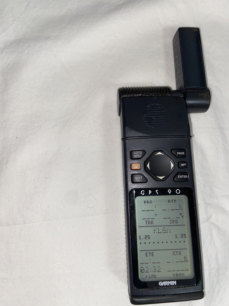 GPS 90 Manual, Case, Mount, And Software Kit Bundle