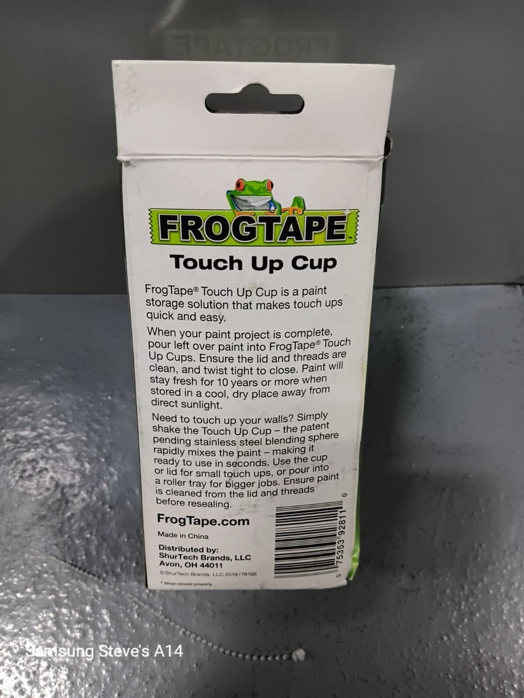 FROGTAPE TOUCH UP CUP 12 oz