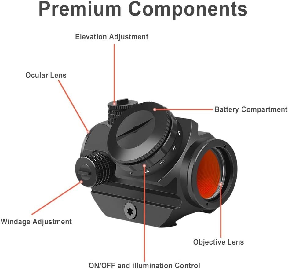 Feyachi Red Dot sight RDS-22