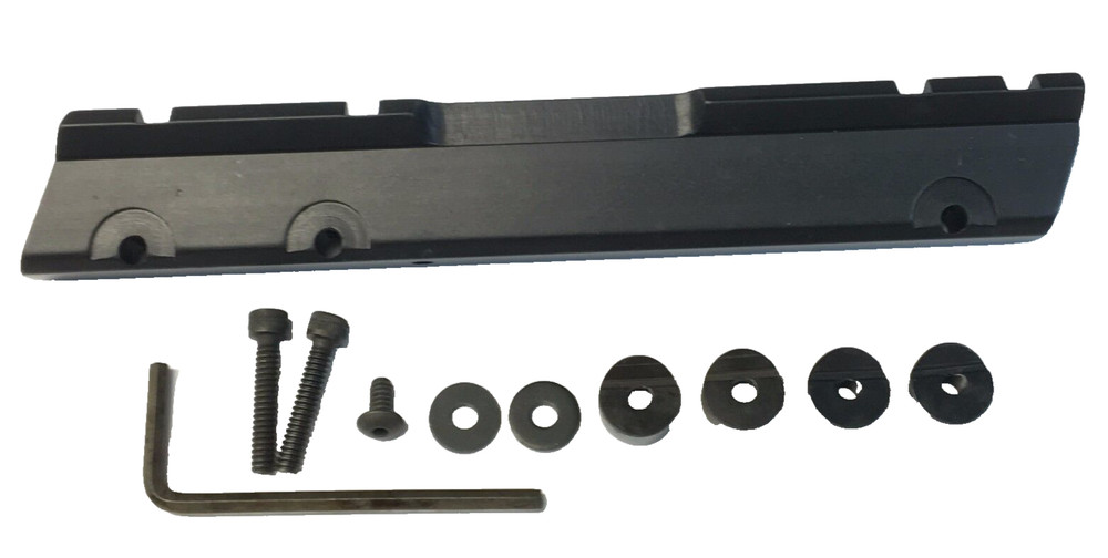 Ruger See Through Scope Mount Base .22 M77 / 14 Ranch NO GUNSMITHING!