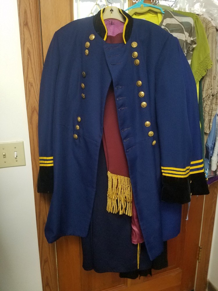 CIVIL WAR UNION OFFICER UNIFORM