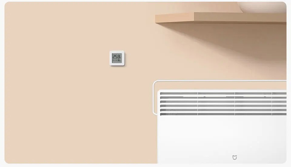 Xiaomi LCD Thermometer 2 Mijia Hygrometer Bluetooth Humidity Smart Sensor