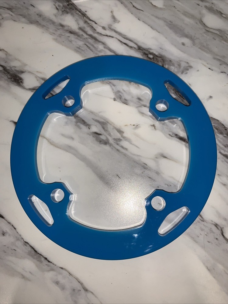 Blackspire C4 Bashguard Blue