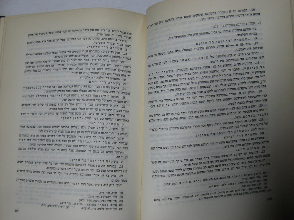 מבואות לספרות האמוראים בבלי וירושלמי /אפשטיין Mavo'ot Lesafrut HaAMORAIM Epstein