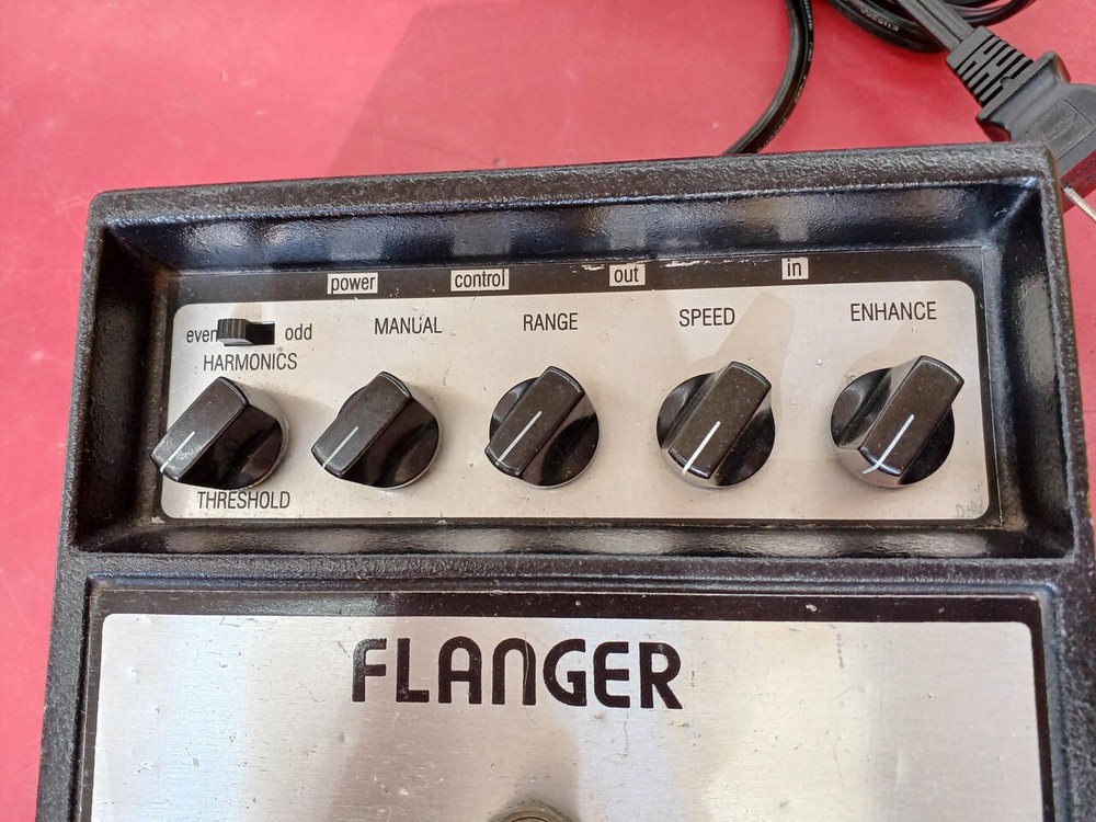 A/DA Flanger Guitar Effect Pedal 90s 1st Reissue