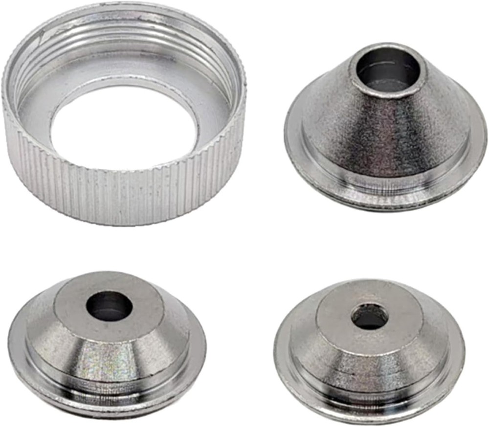 Customizable Metal Nozzle Set for Texture Sprayers - 3 Sizes (3/16'' - 5/16'')