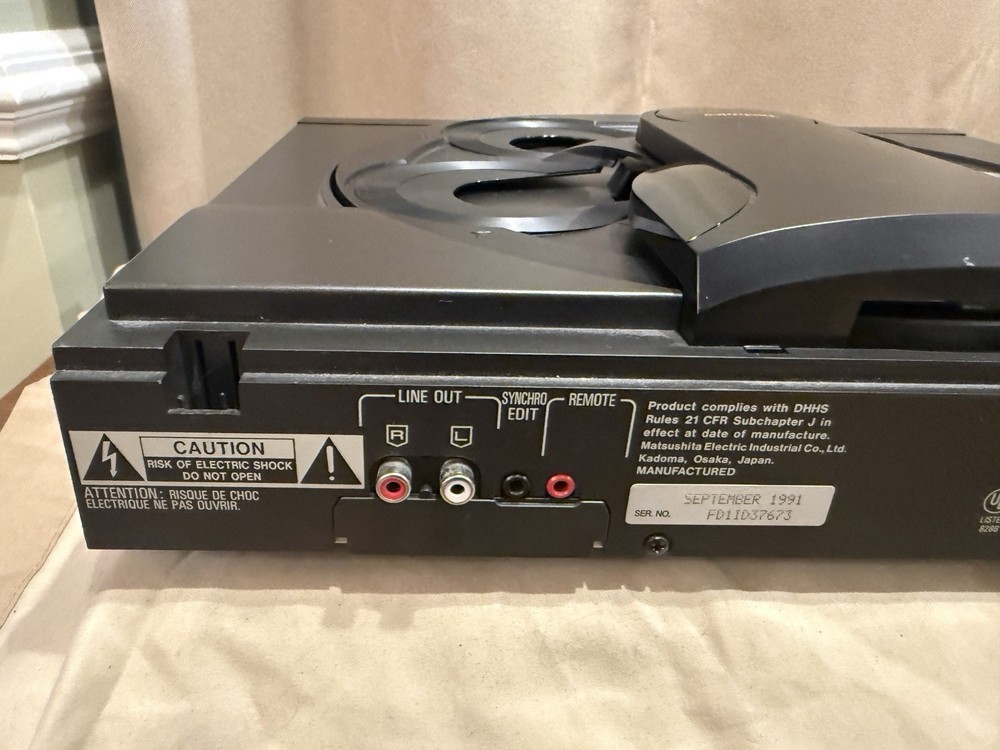 💙Technics SL-PC505 Audio 5 CD Carousel Compact Disc Player~Full Tested