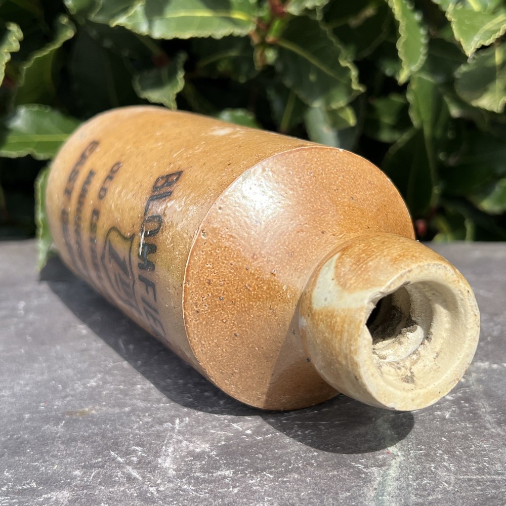 Blomfield's East Dereham Old Ginger Beer Bottle Rustic Kitchen Décor Stoneware