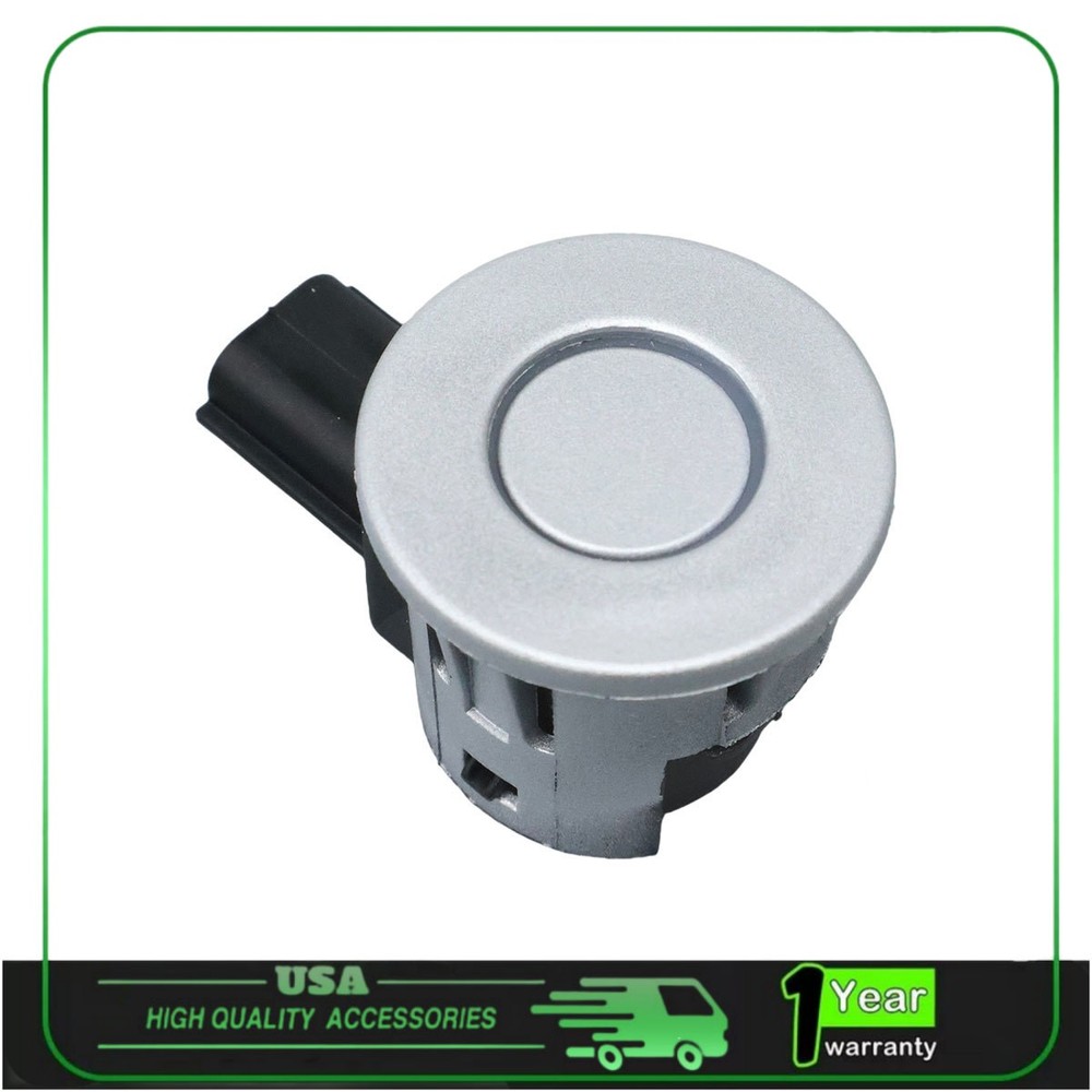 For 14-18 DODGE RAM 1500 BUMPER PARK ASSIST SENSOR BRACKET SILVER+BRACKET