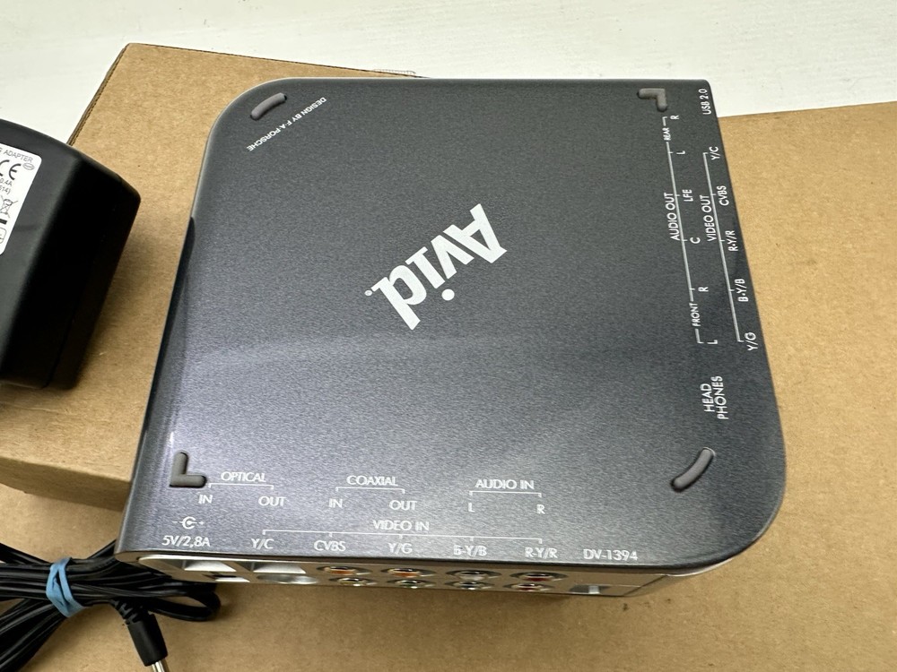 Breakout Box Avid Liquid Edition Pro Pinnacle Systems, USB / Firewire