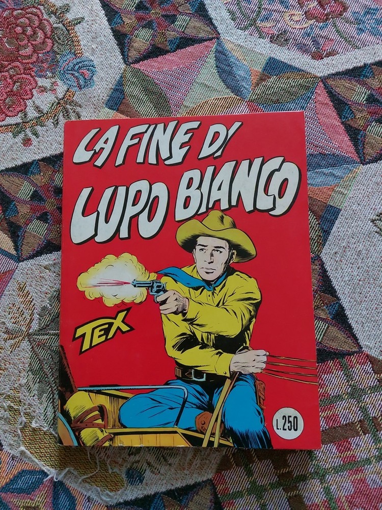 Sergio Bonelli Editore: Tex No. 19 La Fine Di Lupo Bianco