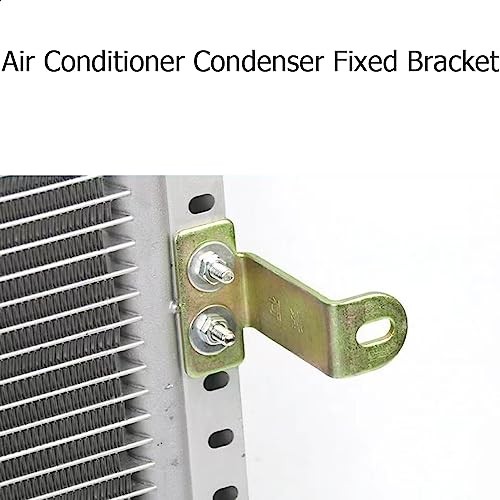 2 Pack Car A/C Condenser Mounting Bracket Fastener Mount Support Stand for