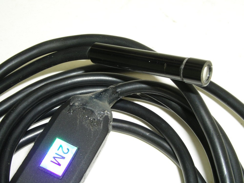 USB Snake Endoscope Borescope HD Inspection Camera Scope