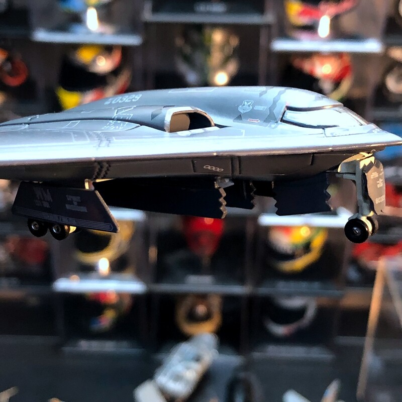 1/200 Scale Alloy Aircraft B2A Phantom Strategic Bomber Finished Metal Model