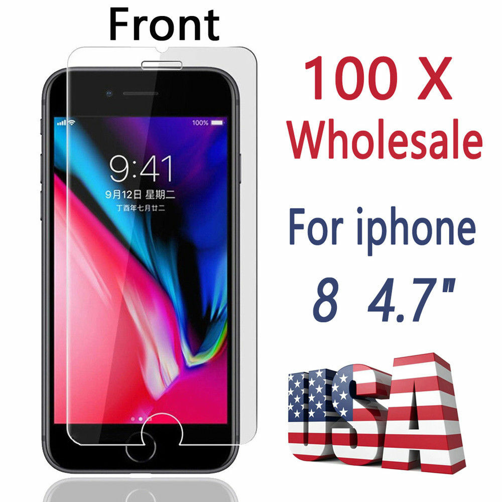 Wholesale Bulk Lot Tempered Glass Screen Protector iPhone 6/7/8/11 XR X PRO MAX