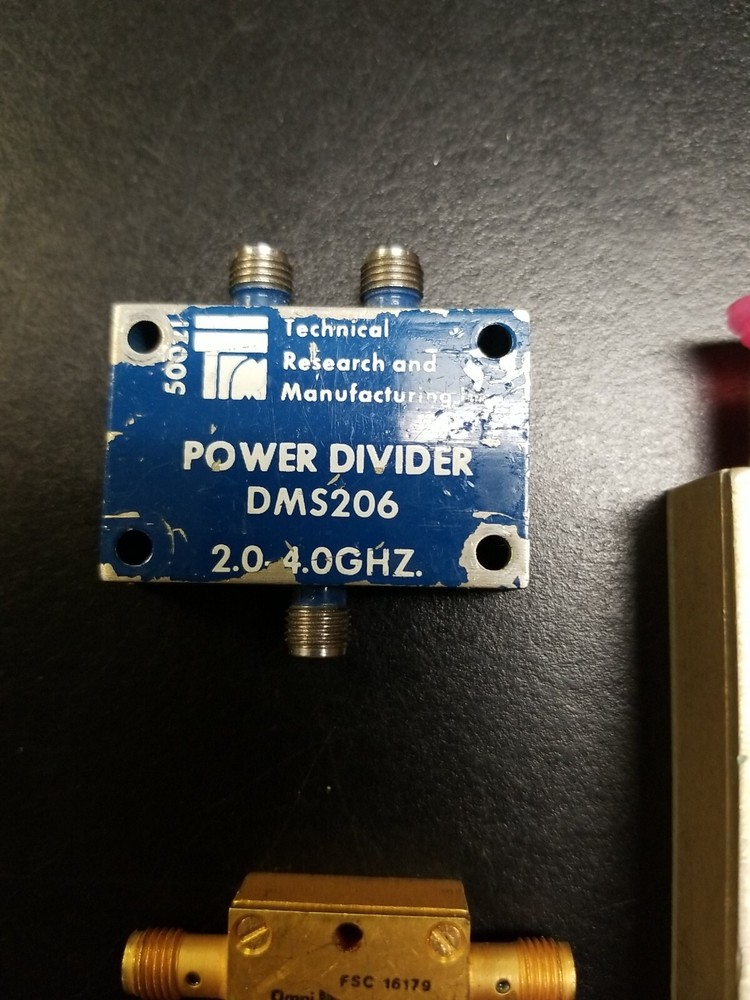 RF Power Splitters, SMA (x6)