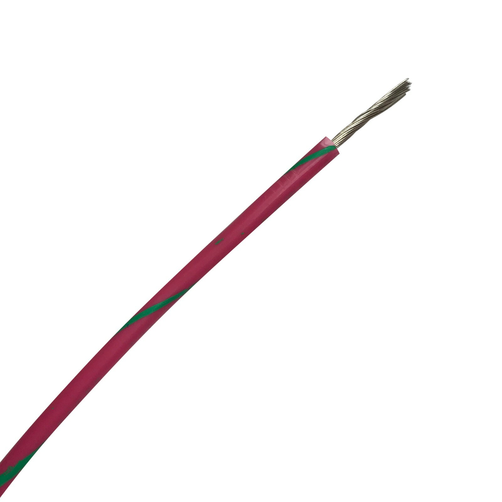 Striped Primary Wire 16 AWG Gauge 100 FT Car Boat Marine Tinned Copper 14 Colors